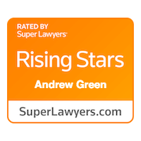 Andrew Green Super Lawyers Rising Stars