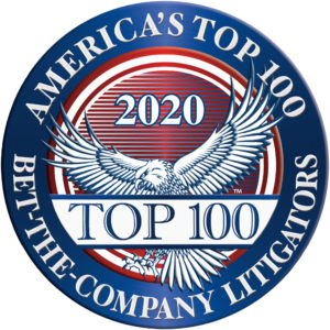 America's Top 100 Bet-The-Company Litigators 2020