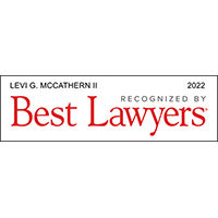 Levi McCathern Best Lawyers 2022