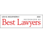 Levi McCathern Best Lawyers 2023