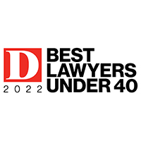 D Magazine Best Lawyers Under 40 2022