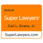 Carl Evans Super Lawyer