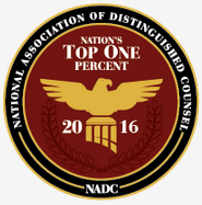National Association of Distinguished Counsel 2016