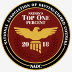 National Association of Distinguished Counsel 2018