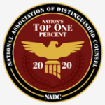 National Association of Distinguished Counsel 2020