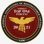 National Association of Distinguished Counsel 2021