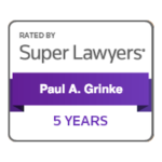 Paul Grinke Super Lawyers 5 Years