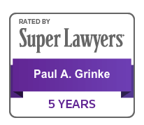 Paul A. Grinke Super Lawyers