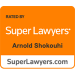 Arnold Shokouhi Super Lawyers