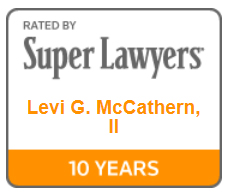 Rated by Super Lawyers 10 yrs