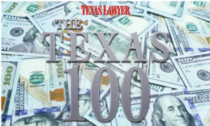 Texas Lawyer 100