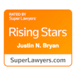 Justin Bryan Super Lawyers Rising Stars