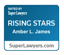 Super Lawyers Rising Stars Amber L. James