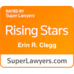 Erin Clegg Super Lawyers Rising Stars