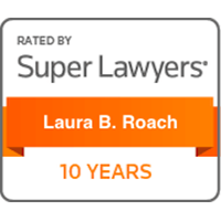 Super Lawyers Laura Roach 10 Years