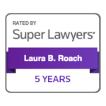Laura Roach Super Lawyers 5 Years