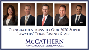McCathern Super Lawyers Rising Stars