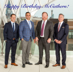 McCathern Celebrates 22 Years