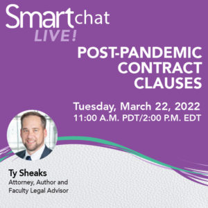 Smart Chat Live! Contract Clauses with Ty Sheaks
