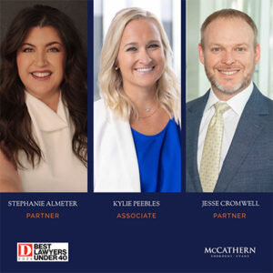 McCathern D Magazine 2024 Best Lawyers Under 40