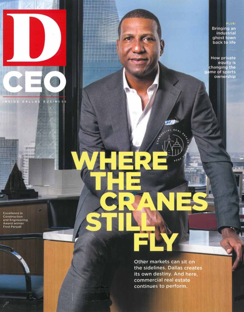 D CEO April Cover