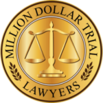 Million Dollar Trial Lawyers Badge