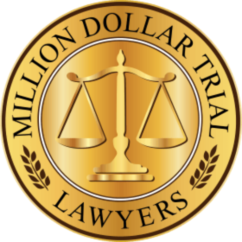 Million Dollar Trial Lawyers Badge