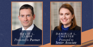 David Clark and Danielle Chester Promotion