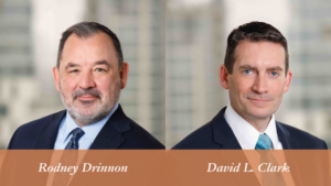 Rodney Drinnon and David Clark