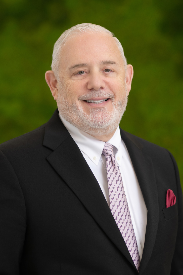 Portrait of Dallas probate attorney Steve Green at McCathern, Shokouhi, Evans