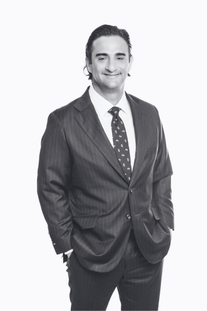 CEO and Partner Arnold Shokouhi