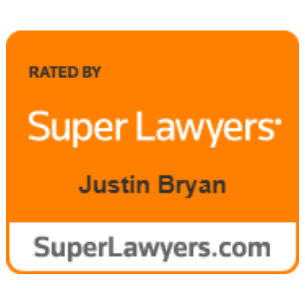Attorney Justin Bryan Super Lawyer