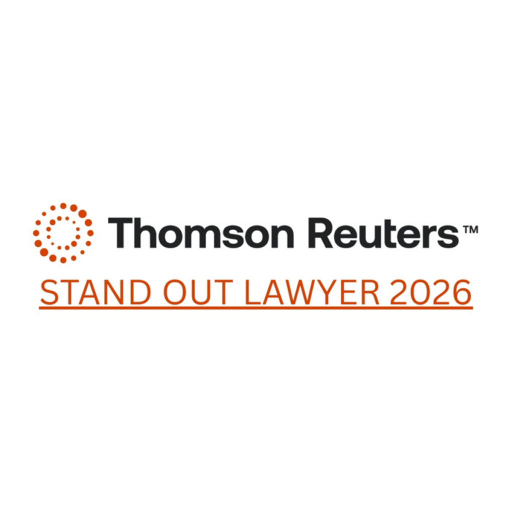 Attorney Justin Bryan Thomoson Reuters Stand Out Lawyer 2026
