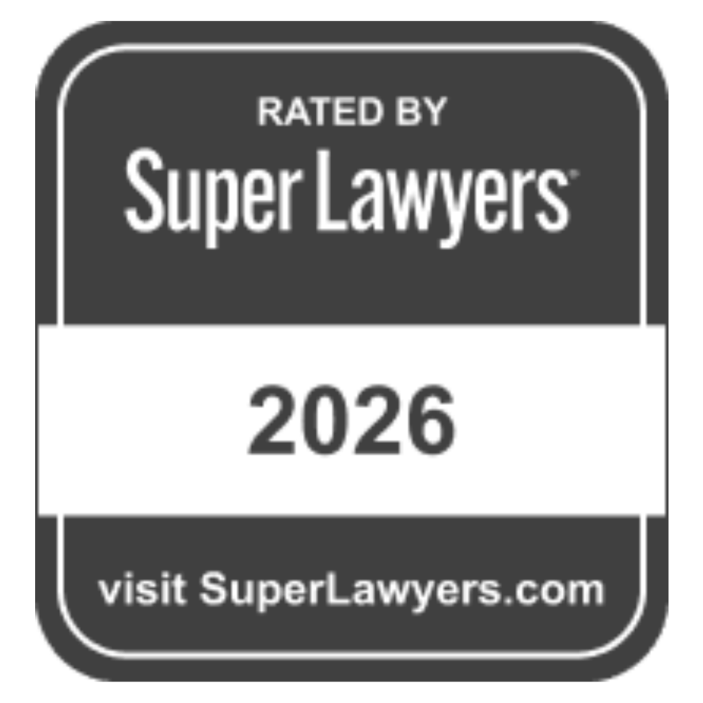 Jordan Carter Rated by Super Lawyers 2026